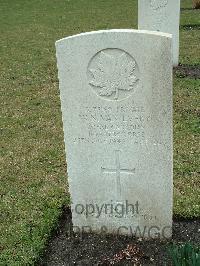Brookwood Military Cemetery - Van Every, William Nelson
